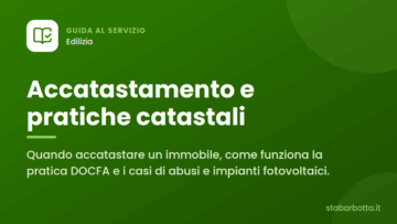 Accatastare un immobile: pratiche catastali e DOCFA