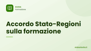 Nuovo Accordo Stato-Regioni: corsi sicurezza e scadenze