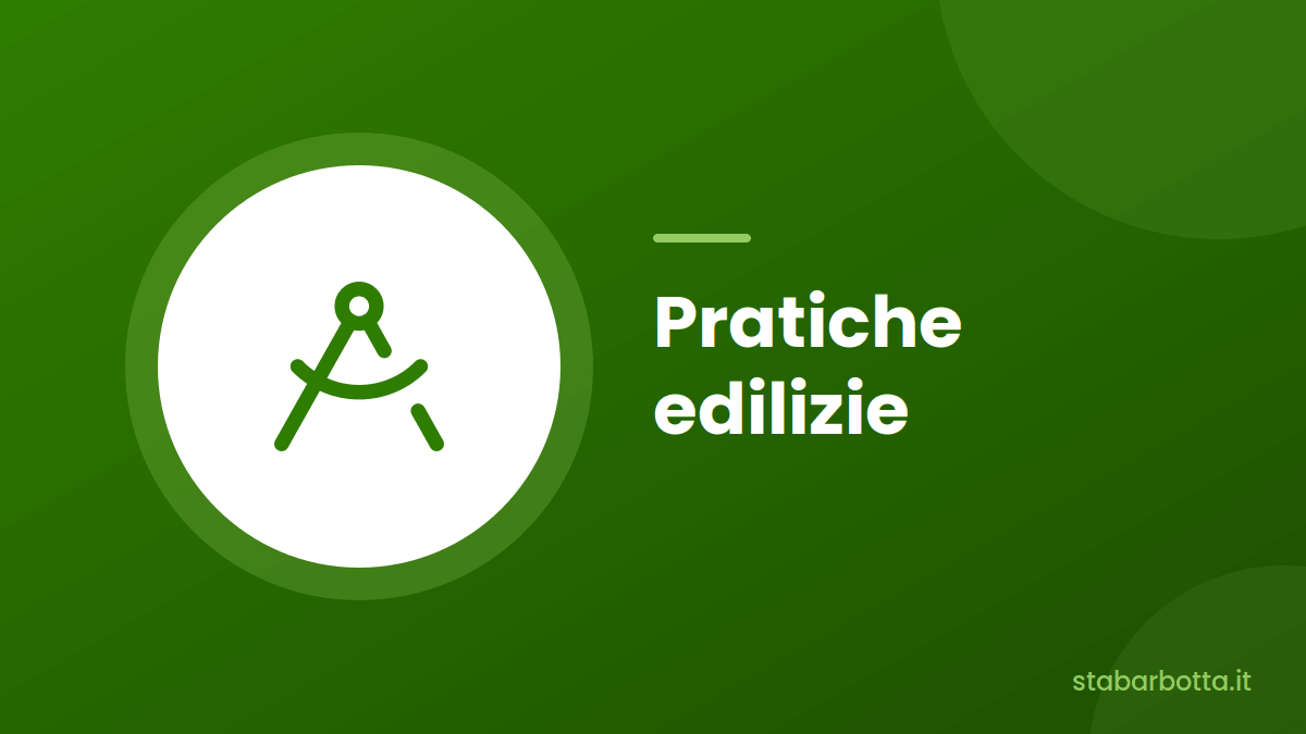 Progettazione e pratiche edilizie