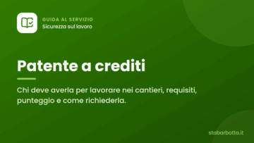Patente a crediti