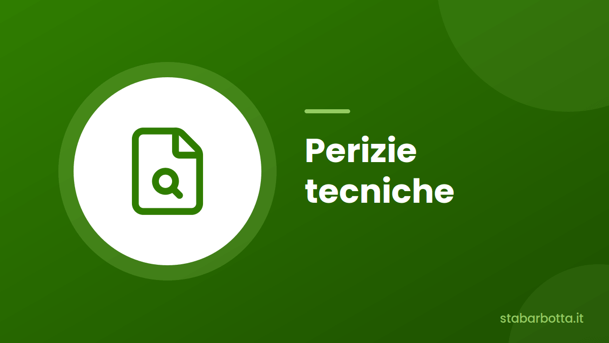 perizie tecniche e consulenze