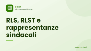 RLS, RLST, RSU e RSA: come orientarsi