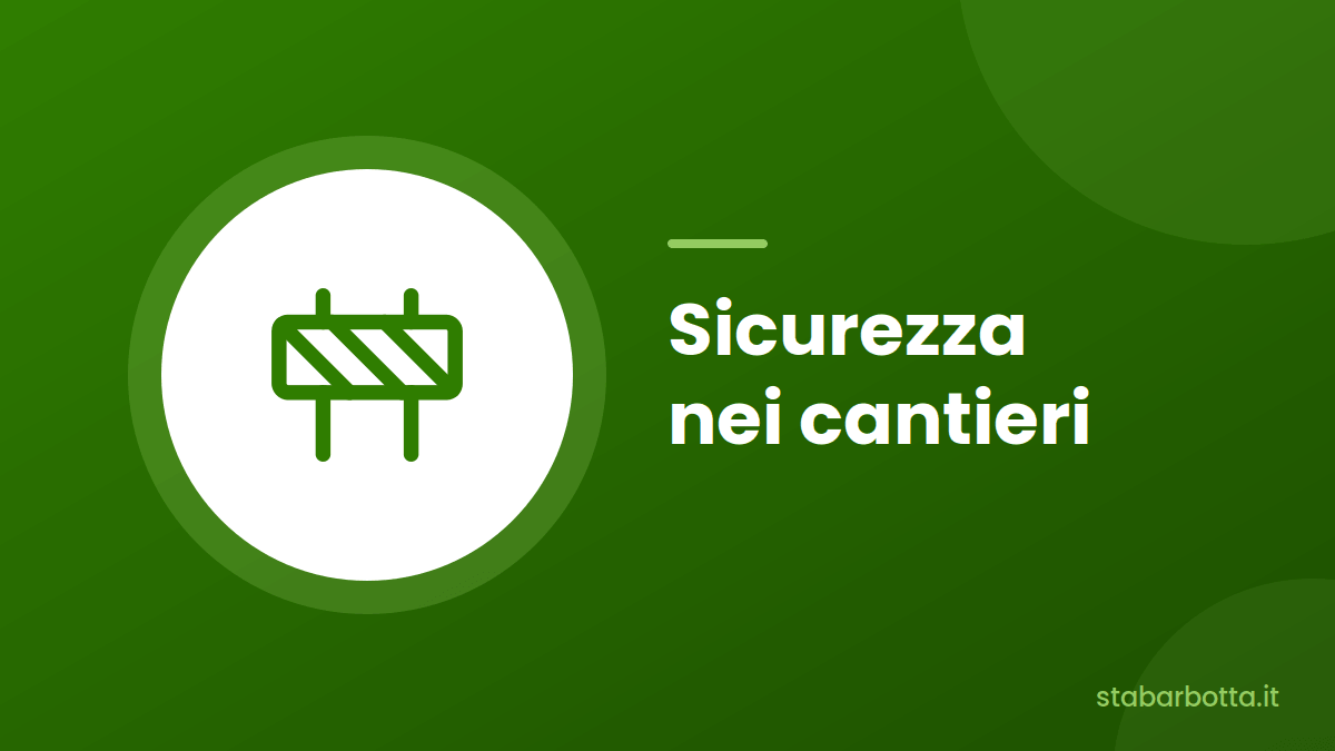 Coordinatore sicurezza cantieri temporanei e mobili